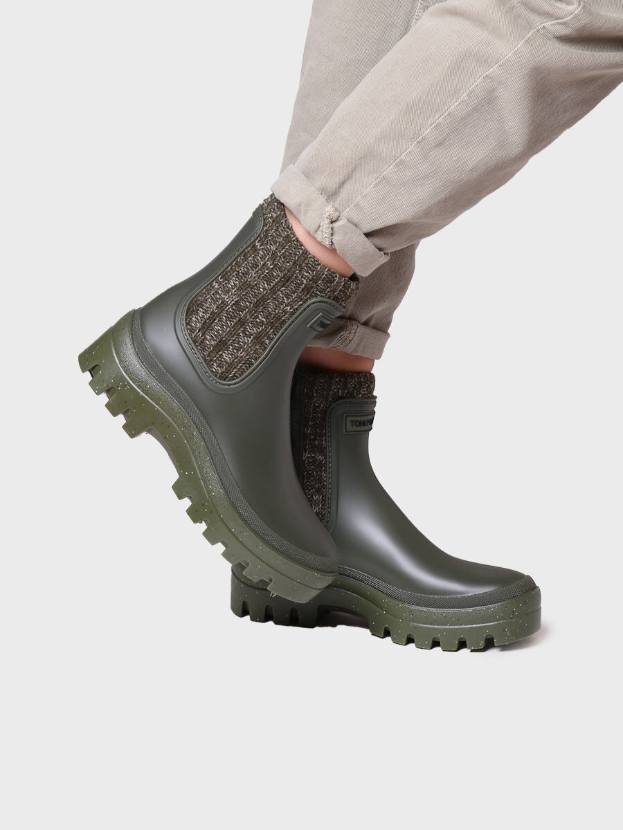 Buataisí Welly Stocaí Khaki CAMOS Toni Pons
