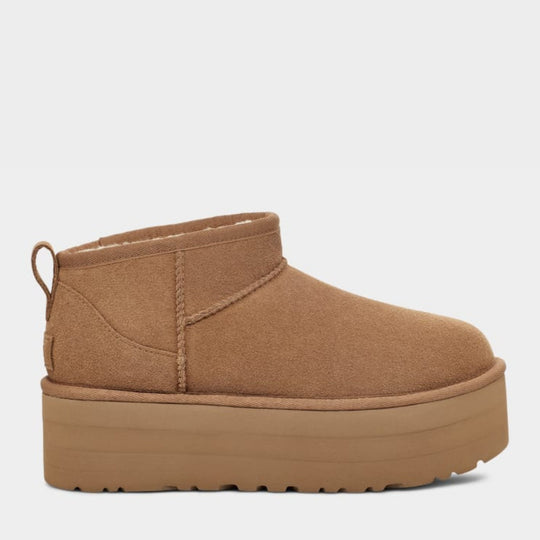 UGG Classic Ultra Mini Platform in Chestnut