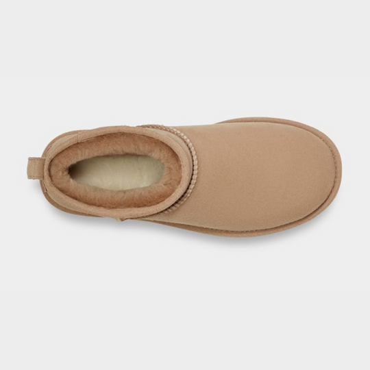 UGG Classic Ultra Mini in Sand