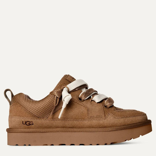 UGG LO LOWMEL Chestnut Trainers
