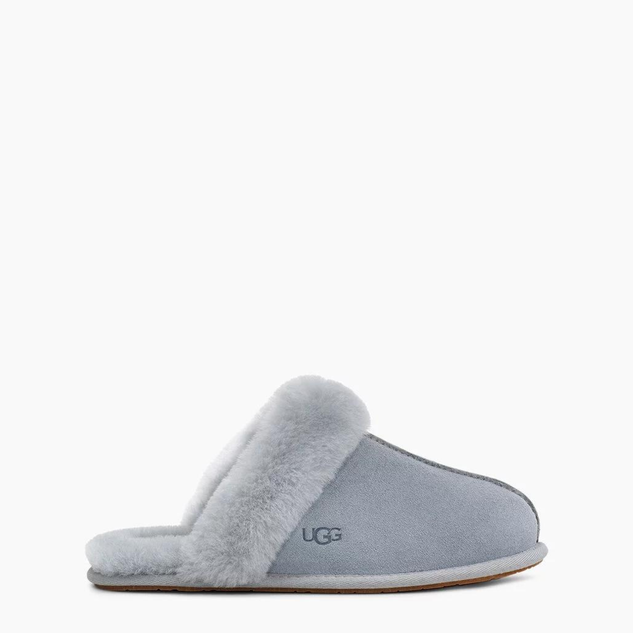 Grey scuffette hotsell ugg slippers