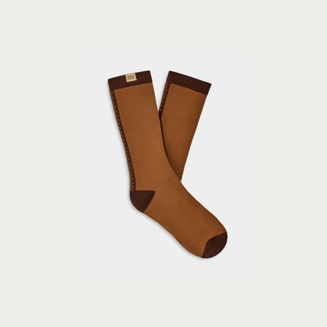 Ugg TASMAN Crew Sock Chestnut