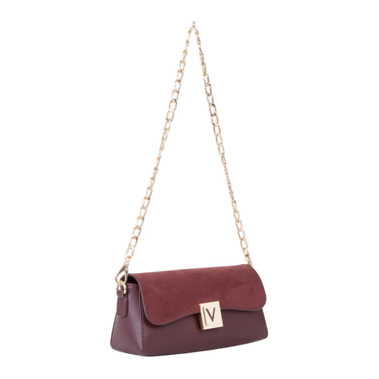 Valentino EVISSA Burgundy Clutch