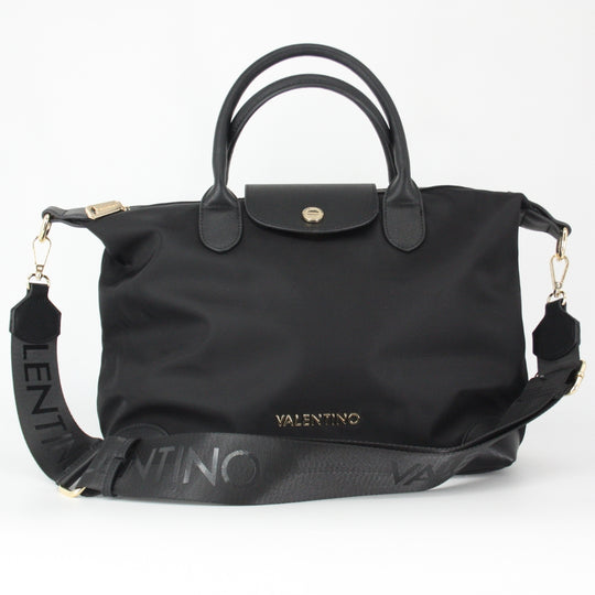 Valentino JOLLY RE Black Travel Tote