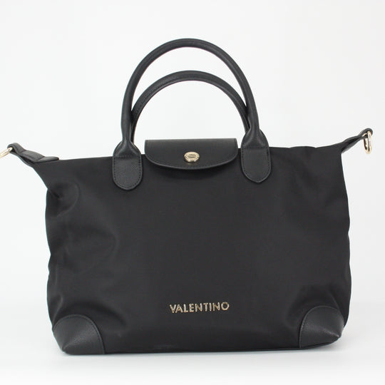 Valentino JOLLY RE Black Travel Tote
