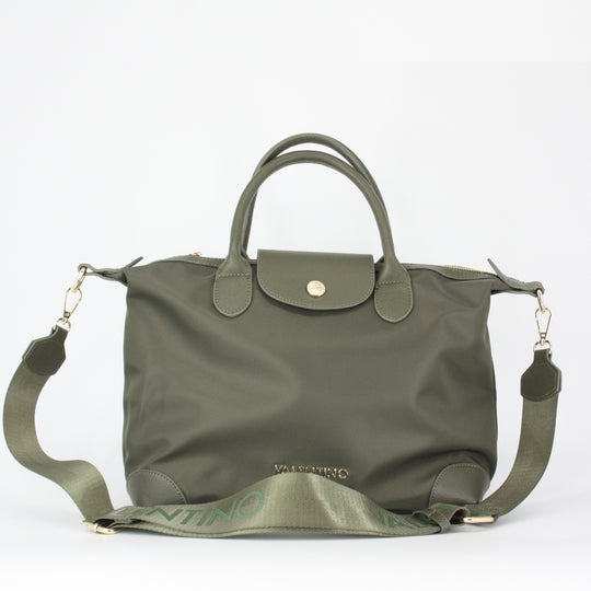 Valentino JOLLY RE Green Travel Tote
