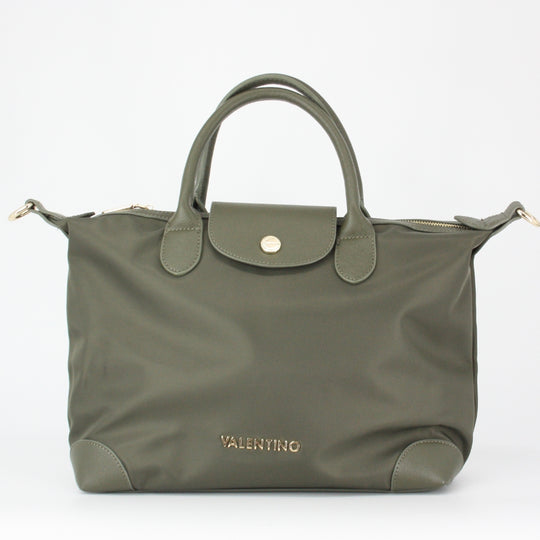 Valentino JOLLY RE Green Travel Tote