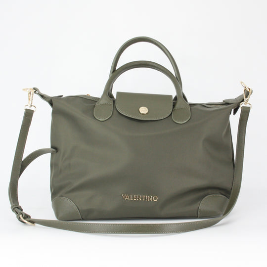 Valentino JOLLY RE Green Travel Tote