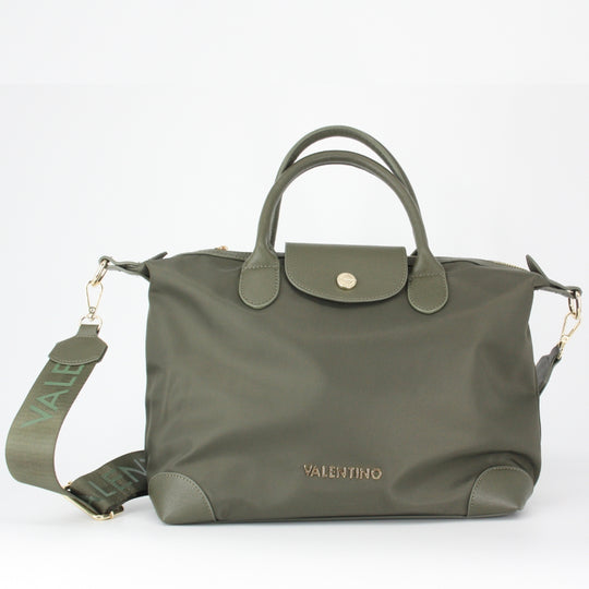 Valentino JOLLY RE Green Travel Tote