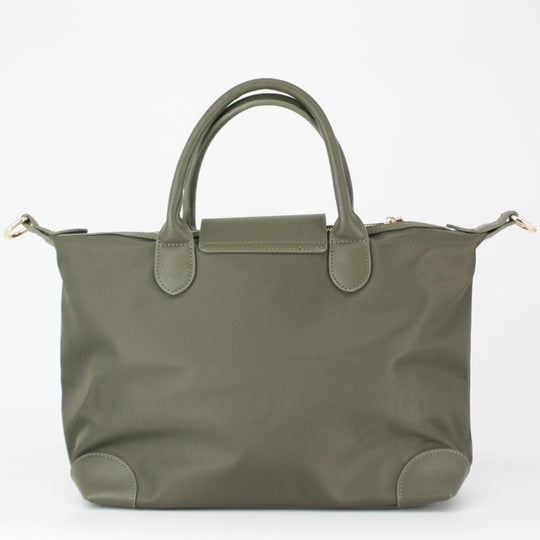 Valentino JOLLY RE Green Travel Tote