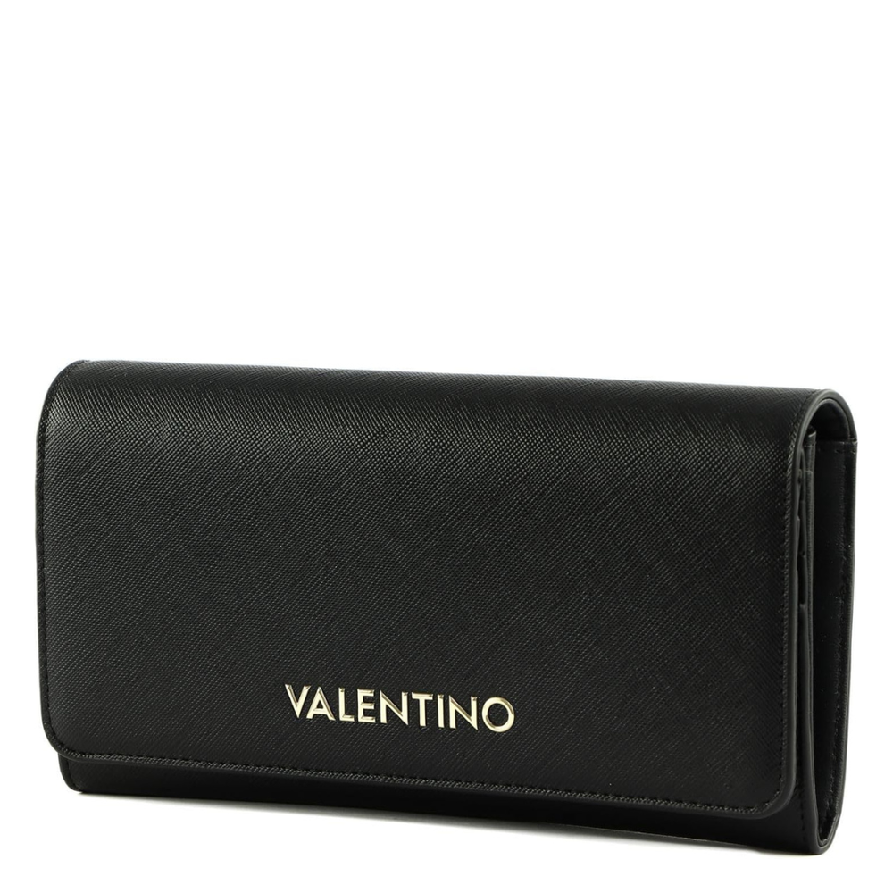 Sparán Zip Valentino DIVINA Dubh & Airgid