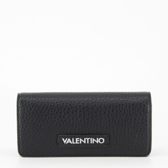 Valentino WEST RE Black Zip Around Wallet