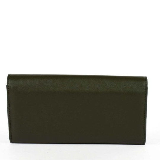 Valentino WEST RE Large Green Wallet