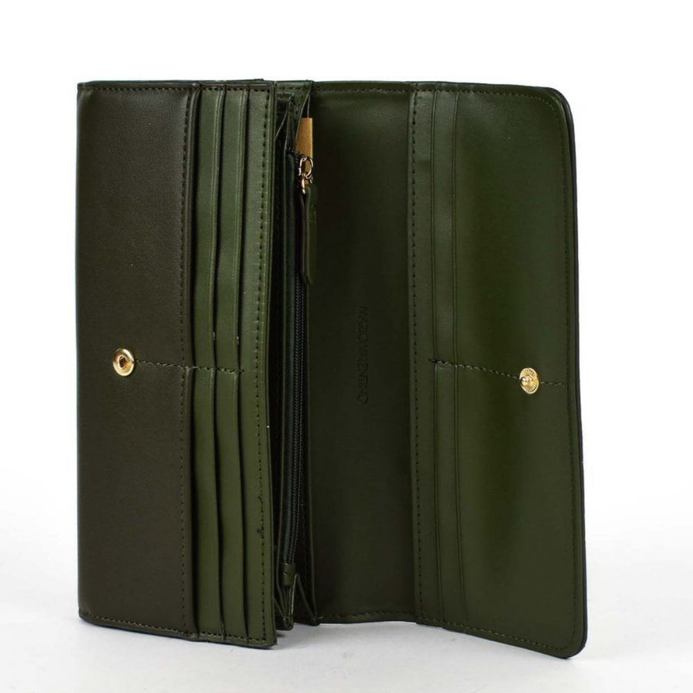 Sparán Zip Valentino DIVINA Dubh & Airgid