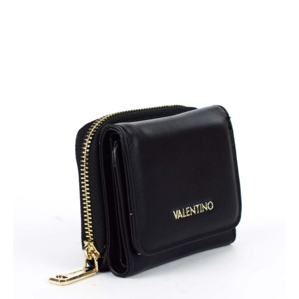 Sparán Zip Valentino DIVINA Dubh & Airgid