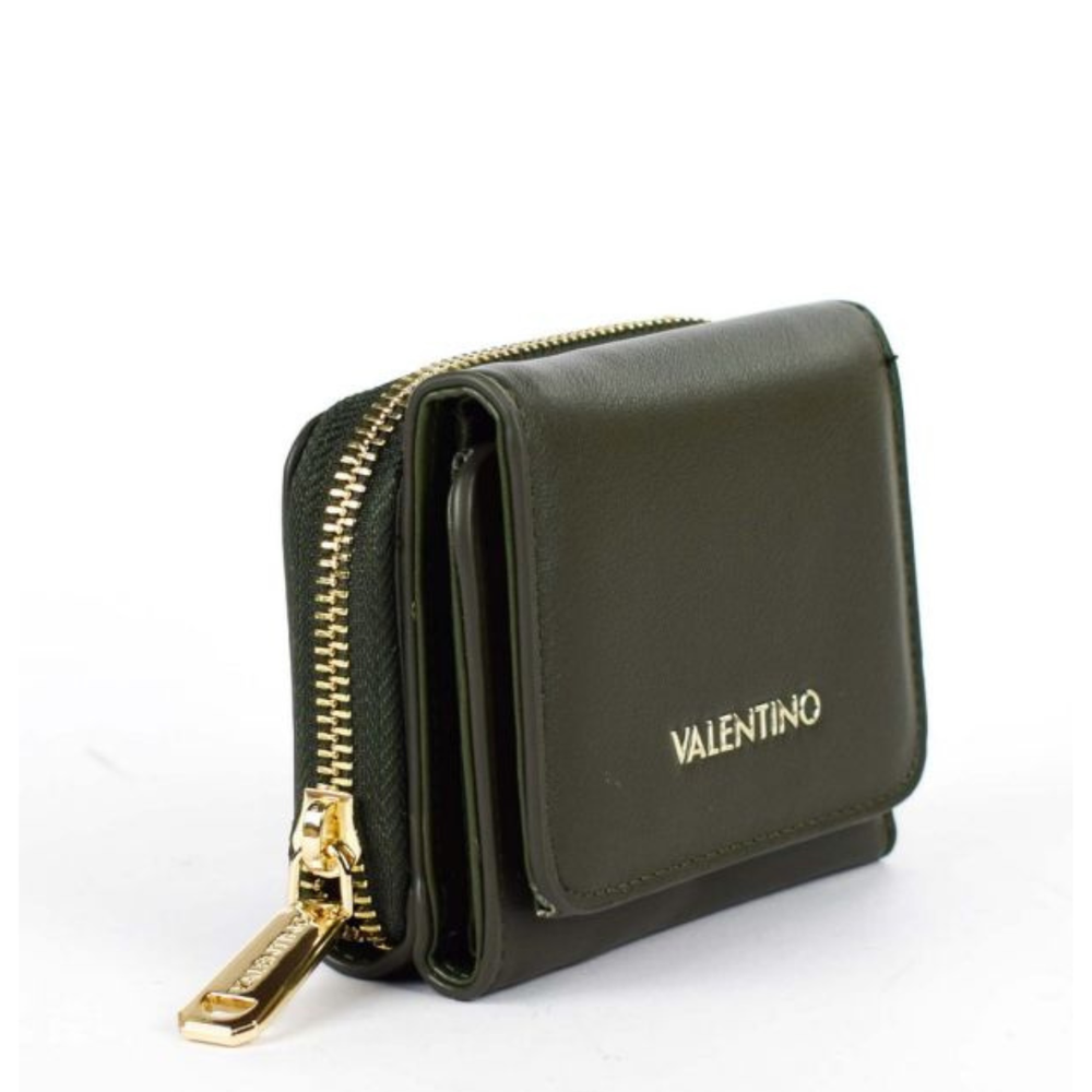 Sparán Zip Valentino DIVINA Dubh & Airgid