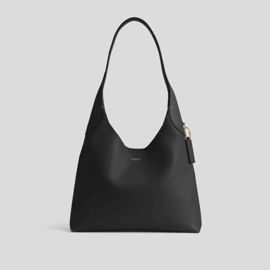 Coach BROOKLYN Black Shoulder Bag 28