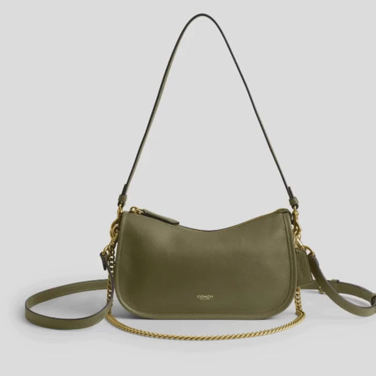 Coach WAVERLY Maple Shoulder Bag