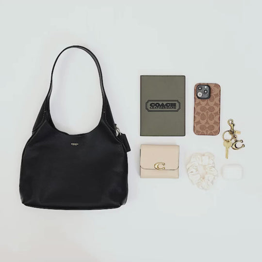 Coach BROOKLYN Brass/Maple Shoulder Bag 28