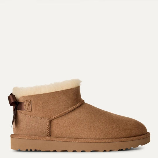 Ultra Mini BAILEY BOW Chestnut Boots