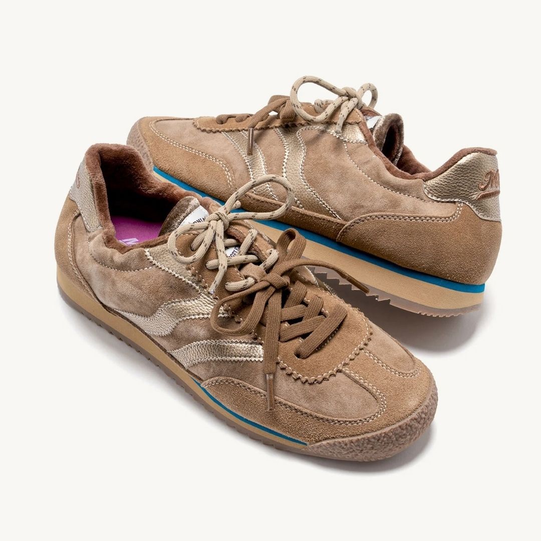 MRP.Star UTAH Caramel Trainers