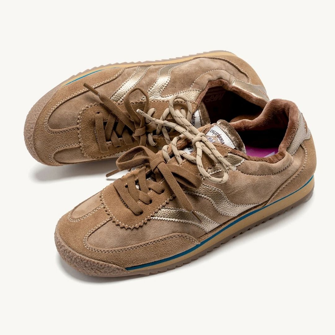 MRP.Star UTAH Caramel Trainers