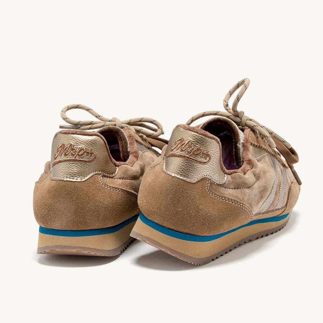 MRP.Star UTAH Caramel Trainers