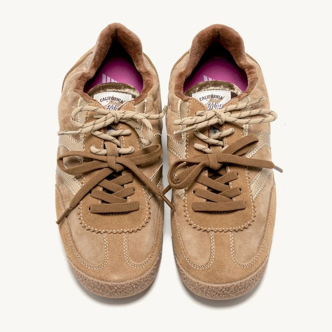 MRP.Star UTAH Caramel Trainers