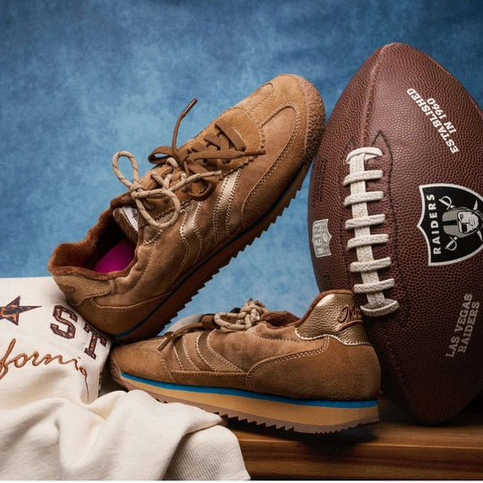 MRP.Star UTAH Caramel Trainers