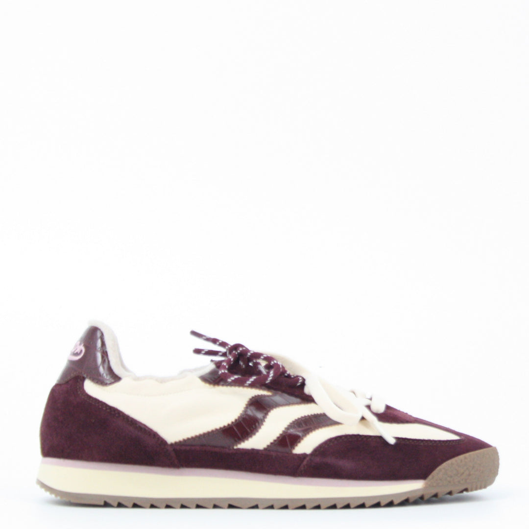 MRP.Star UTAH Burgundy Trainers