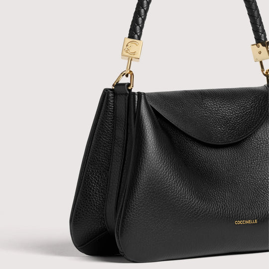 Coccinelle TIGGY Small Black Crossbody