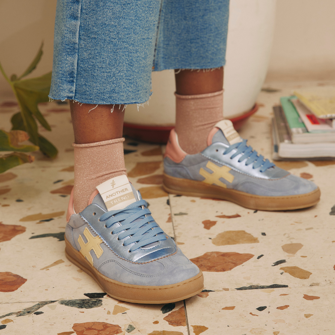 Another Trend KOPA Denim Trainers