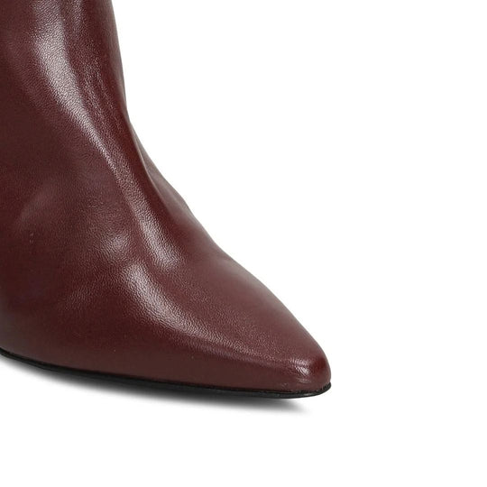 Pedro Miralles TARIN Black Leather Ankle Boots