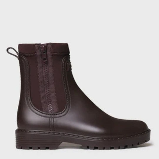 Toni Pona CLAIS Brown Welly Boots