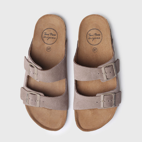 Toni Pons GHANA Taupe Sandal