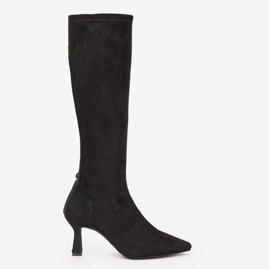Pedro Miralles ELLA Black Knee-High Boots