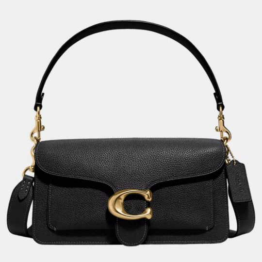 Coach TABBY Black Shoulder Bag 26