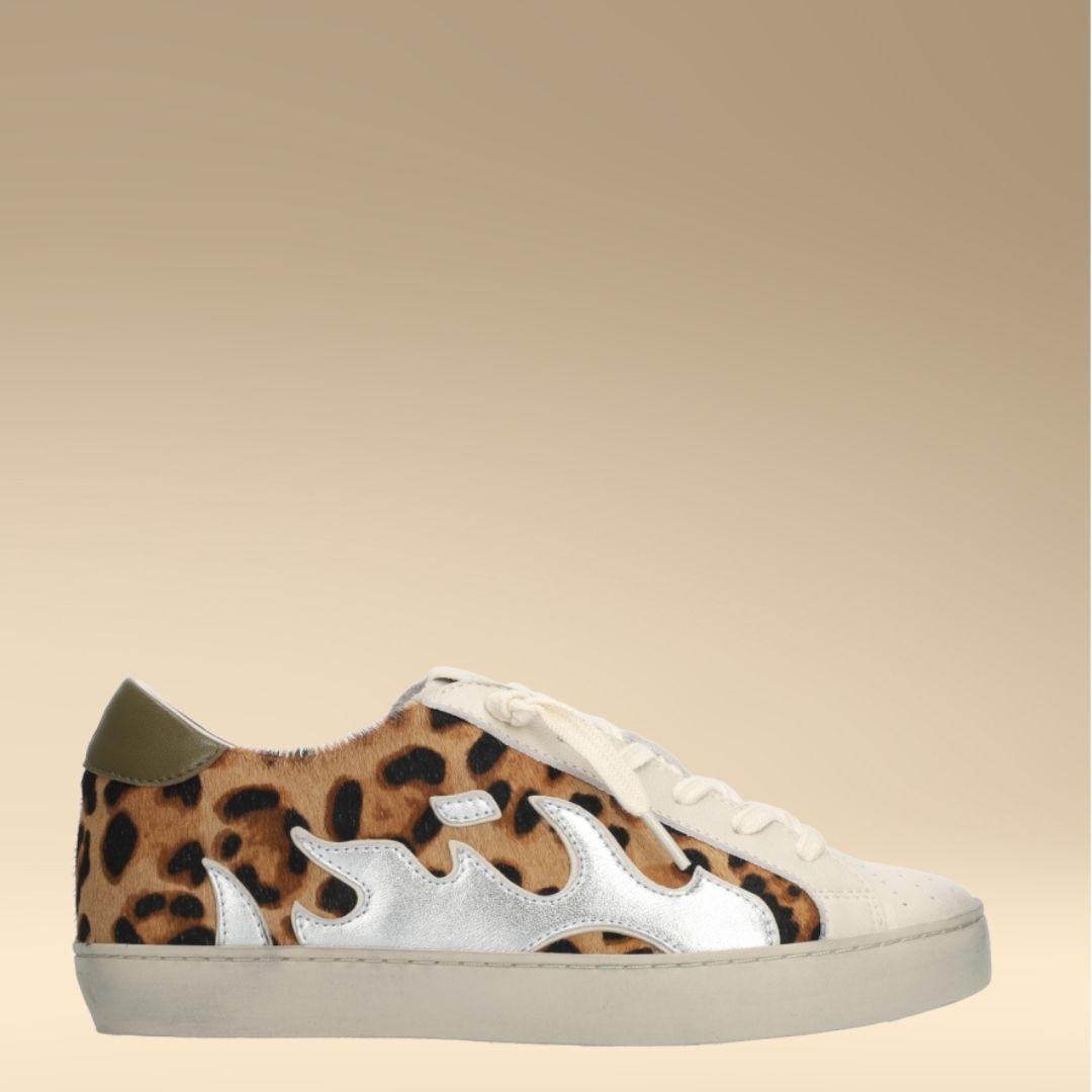 Traenálaithe Gamin DOPAMINE Leopard agus Olive