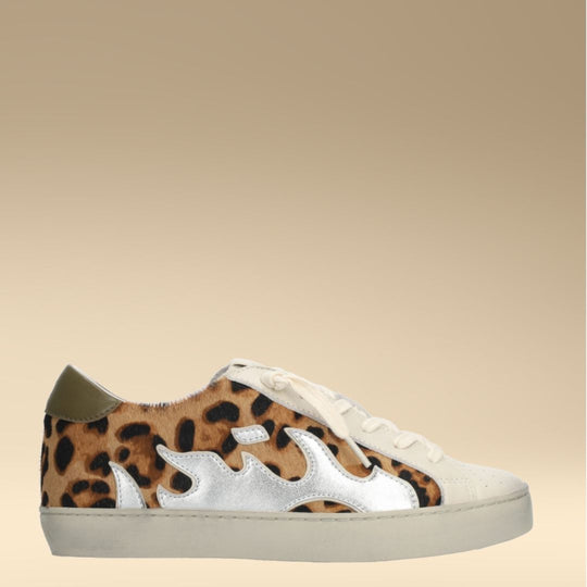 Traenálaithe Gamin DOPAMINE Leopard agus Olive
