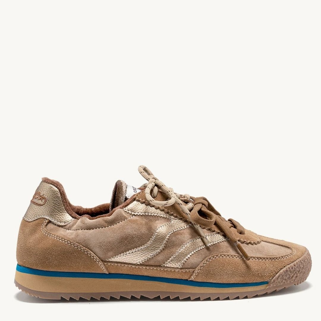 MRP.Star UTAH Caramel Trainers