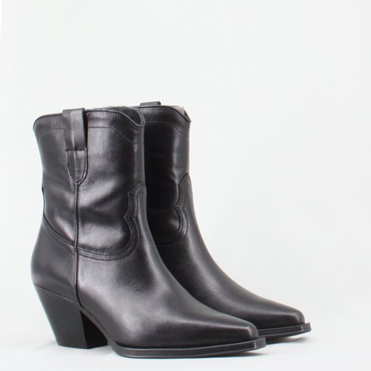Alpe TEXAS Black Ankle Boots