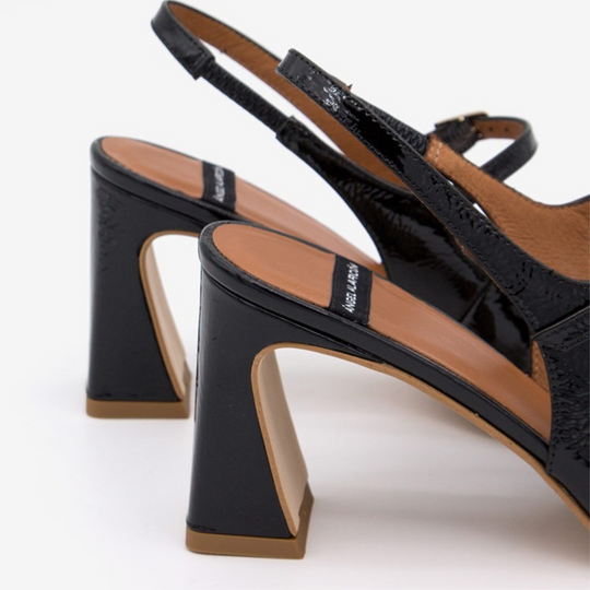 Angel Alarcon JADEN Black Mary Jane Pumps