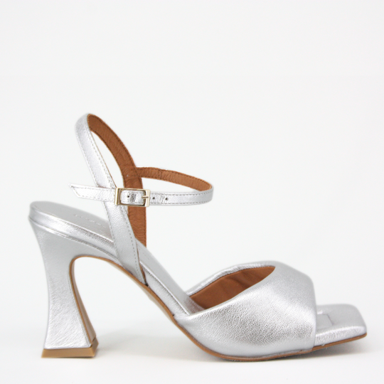 Angel Alarcon MAEVA Silver Sandals