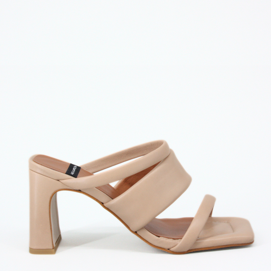 Angel Alarcon PAULIS Nude Sandals