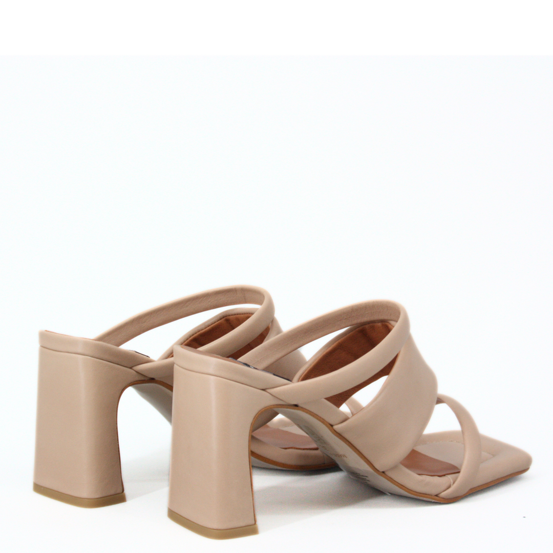 Angel Alarcon PAULIS Nude Sandals