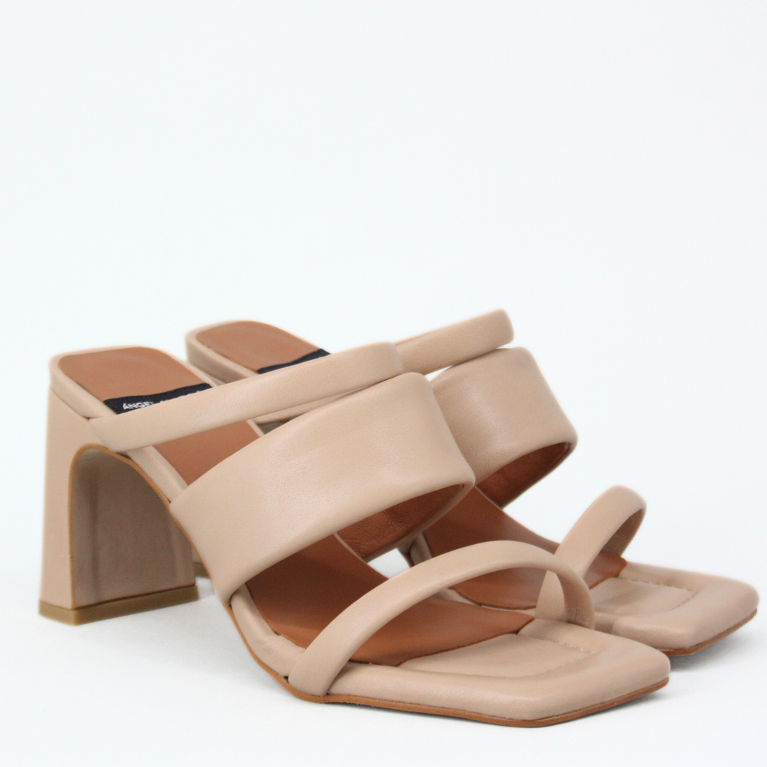 Angel Alarcon PAULIS Nude Sandals