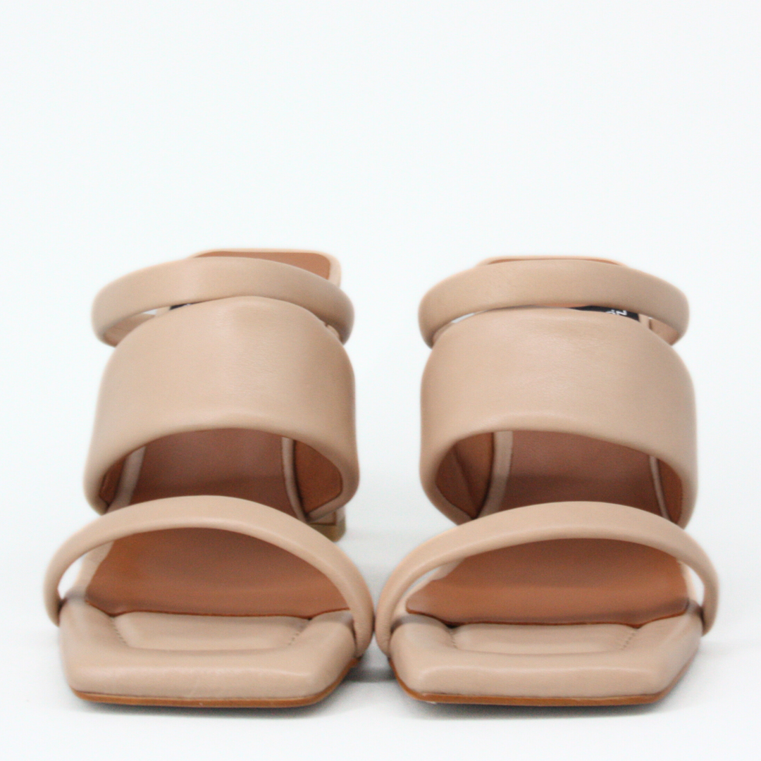 Angel Alarcon PAULIS Nude Sandals