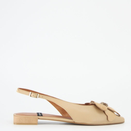 Angel Alarcon FIORA Camel Ballerina Pump