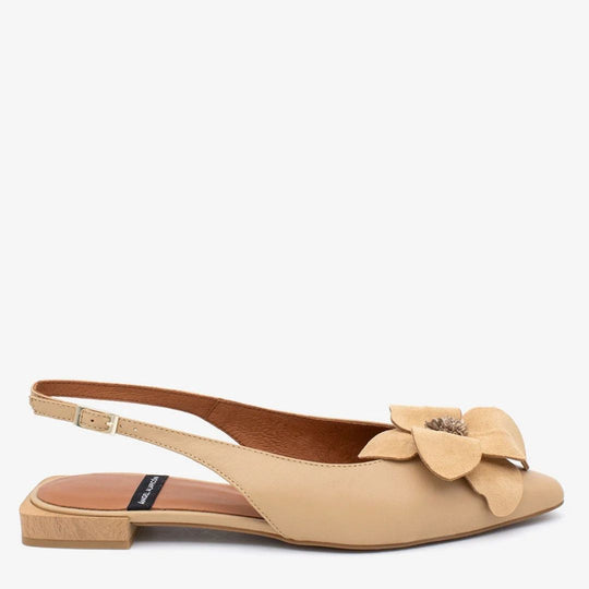 Angel Alarcon FIORA Camel Ballerina Pump