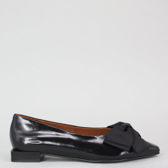 Angel Alarcon GRACE Black Ballerina Pump